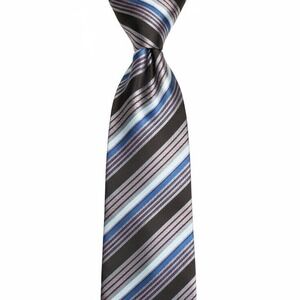 Umo Lorenzo Tie Multicolor Striped L: 58" W: 3.75"‎